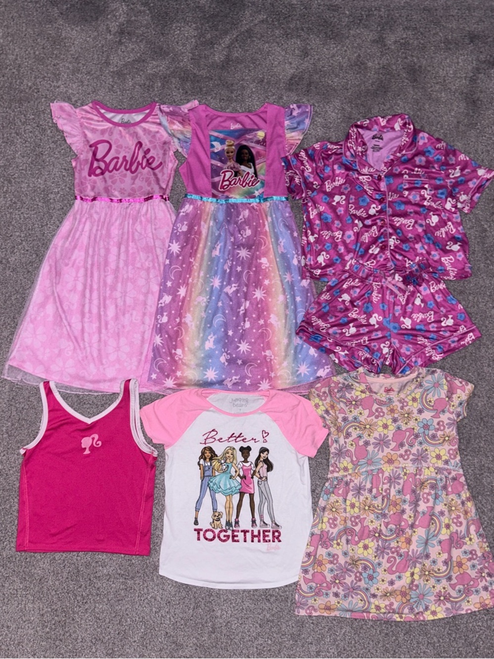 Barbie Girls’ (6/7) Clothes